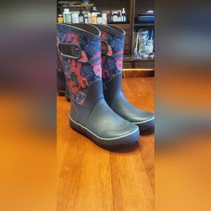 Kid's Bogs Uninsulated Rainboots, Size 1